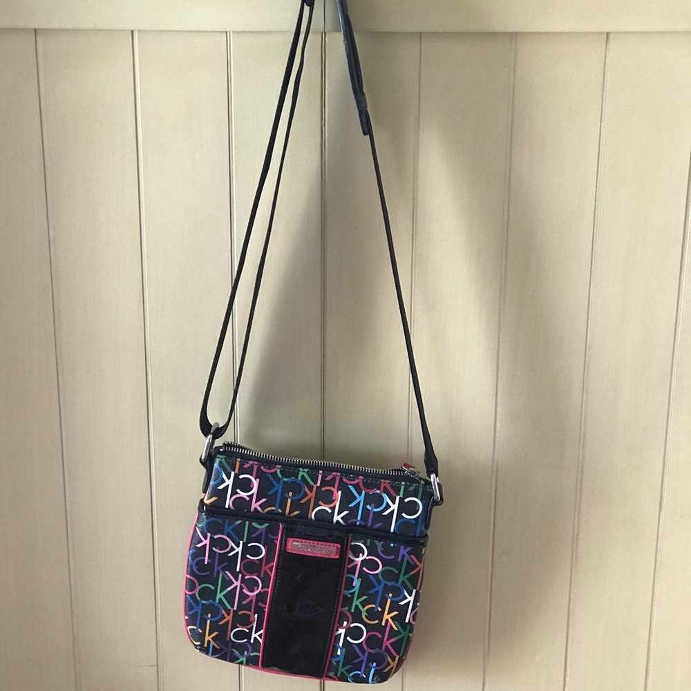 Calvin Klein cross body purse